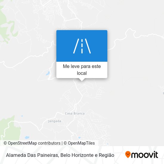 Alameda Das Paineiras mapa