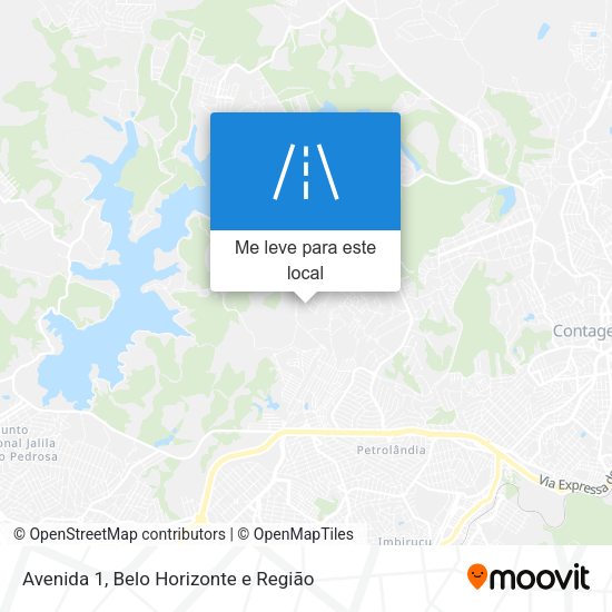 Avenida 1 mapa