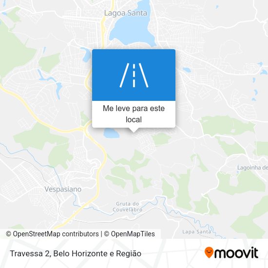 Travessa 2 mapa