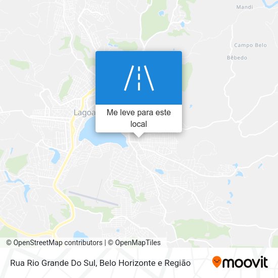 Rua Rio Grande Do Sul mapa