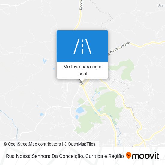 Rua Nossa Senhora Da Conceição mapa