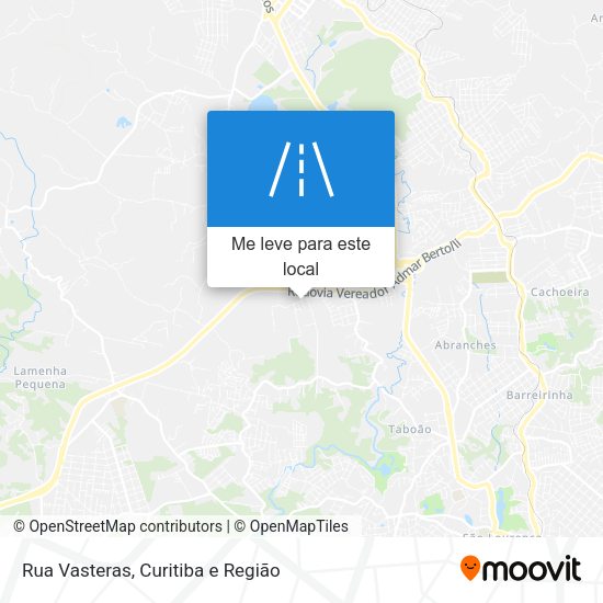 Rua Vasteras mapa
