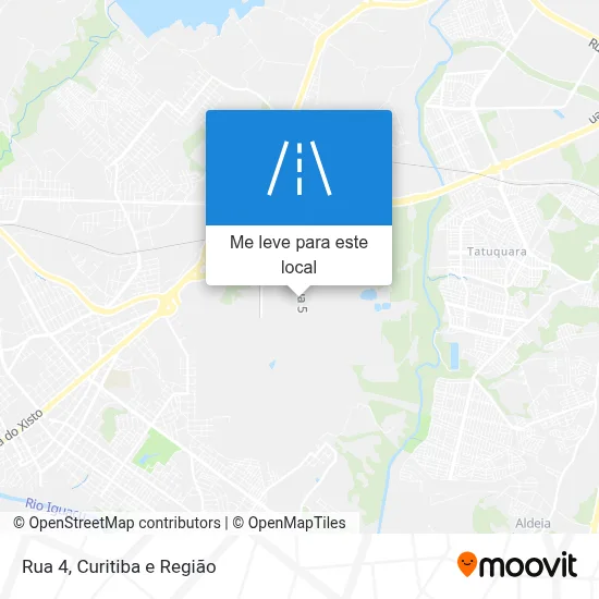 Rua 4 mapa