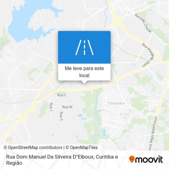 Rua Dom Manuel Da Silveira D"Elboux mapa