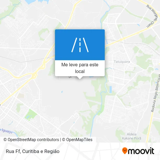 Rua Ff mapa