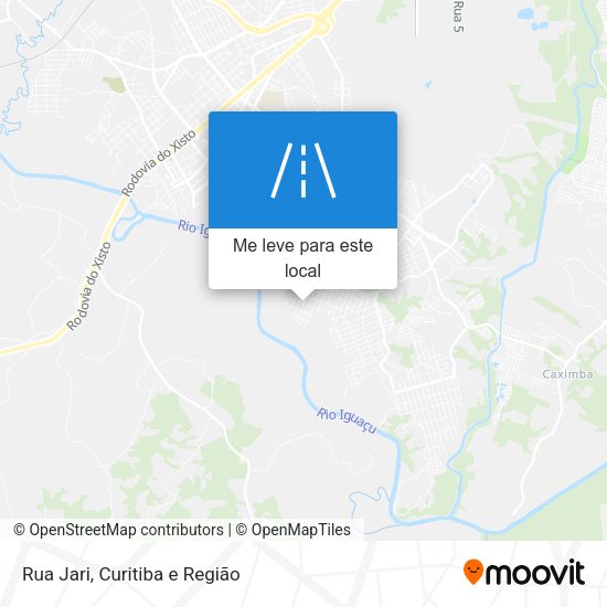 Rua Jari mapa