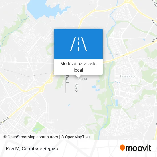 Rua M mapa