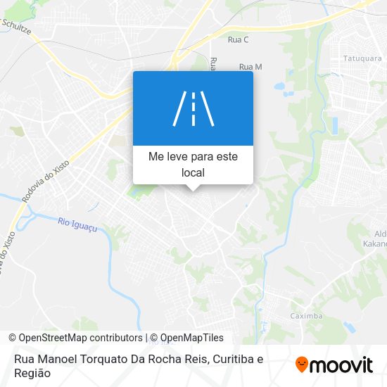 Rua Manoel Torquato Da Rocha Reis mapa