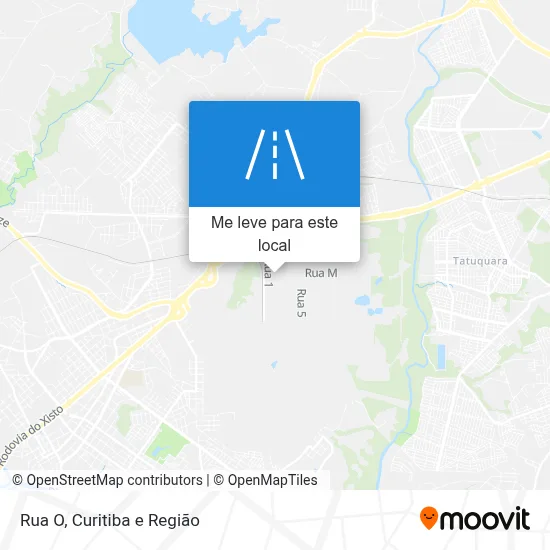 Rua O mapa