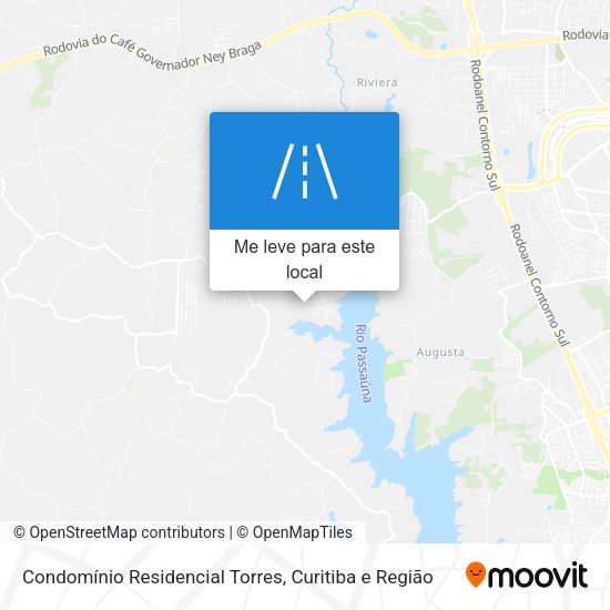 Condomínio Residencial Torres mapa