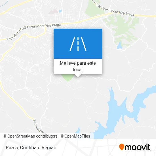 Rua 5 mapa