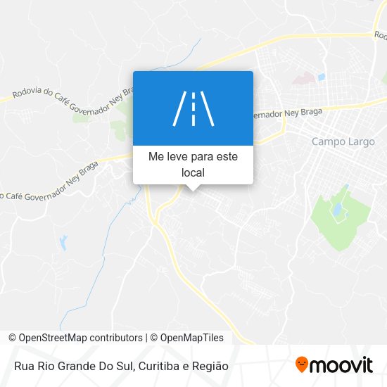 Rua Rio Grande Do Sul mapa