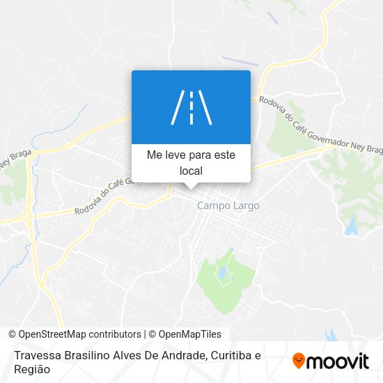 Travessa Brasilino Alves De Andrade mapa