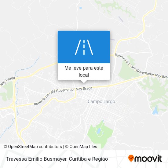 Travessa Emilio Busmayer mapa