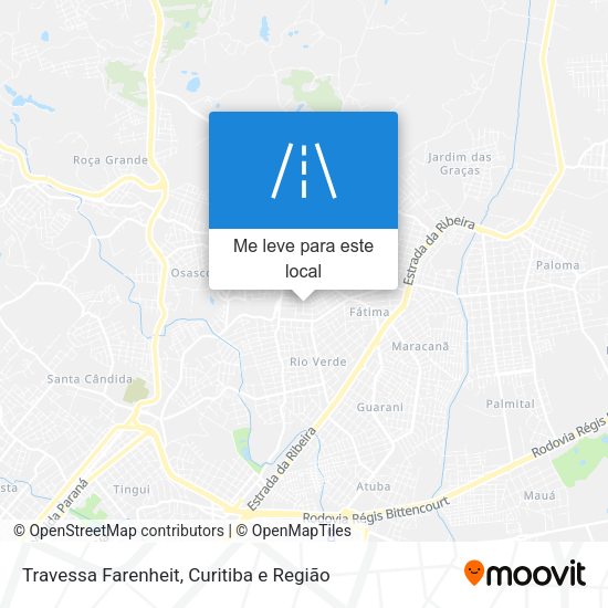 Travessa Farenheit mapa