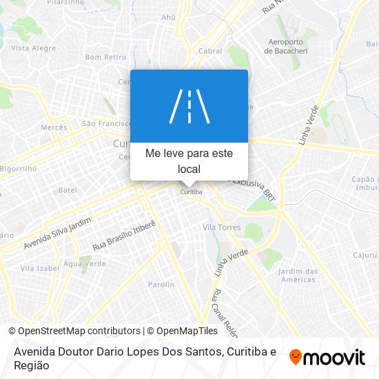 Avenida Doutor Dario Lopes Dos Santos mapa