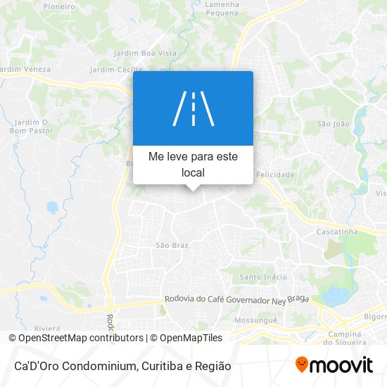 Ca'D'Oro Condominium mapa