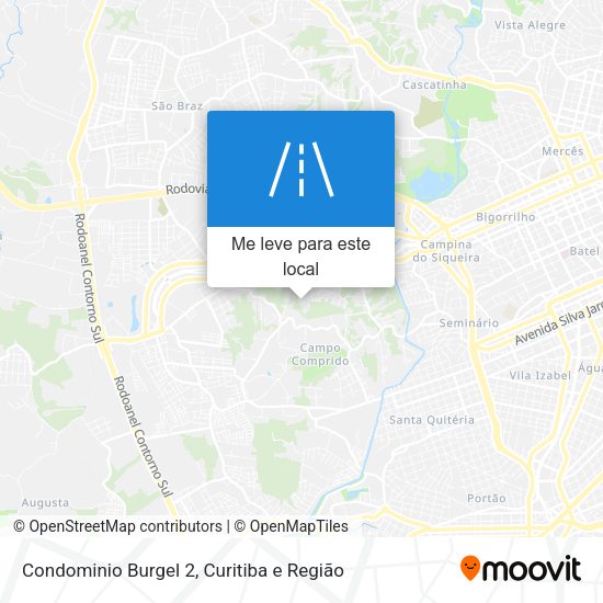 Condominio Burgel 2 mapa