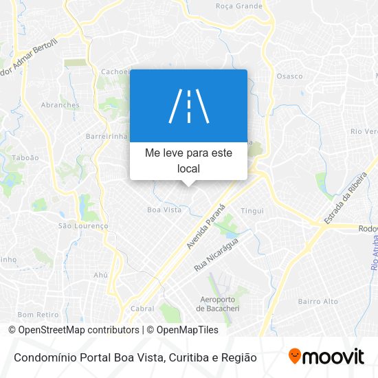 Condomínio Portal Boa Vista mapa