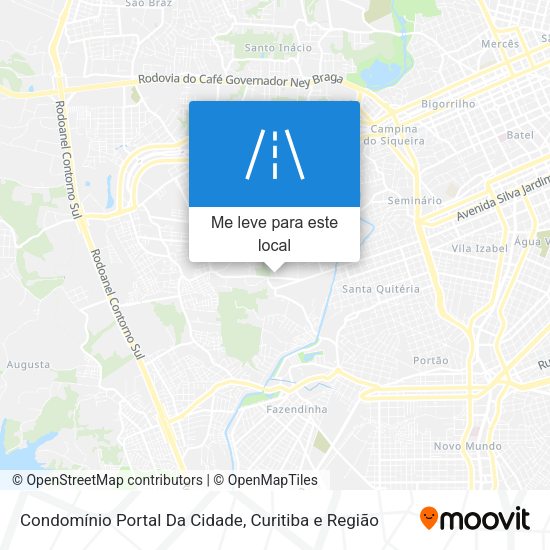 Condomínio Portal Da Cidade mapa