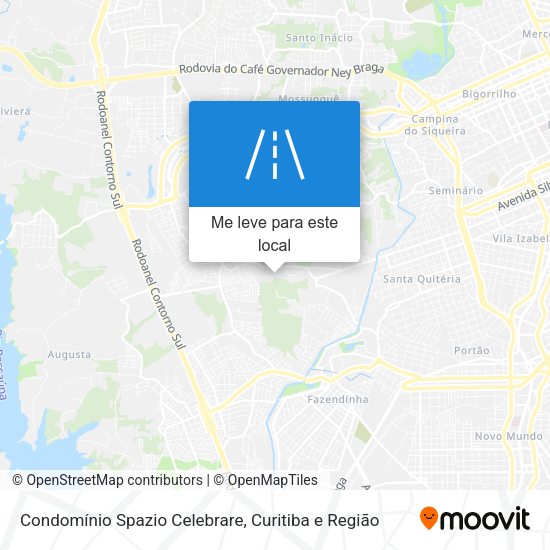 Condomínio Spazio Celebrare mapa