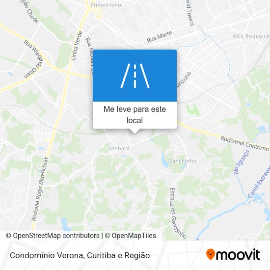 Condomínio Verona mapa