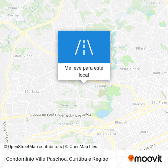 Condomínio Villa Paschoa mapa