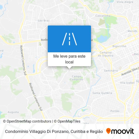 Condomínio Villaggio Di Ponzano mapa