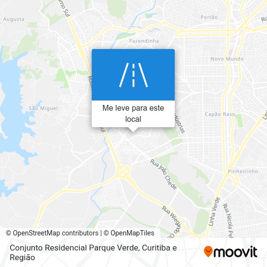 Conjunto Residencial Parque Verde mapa