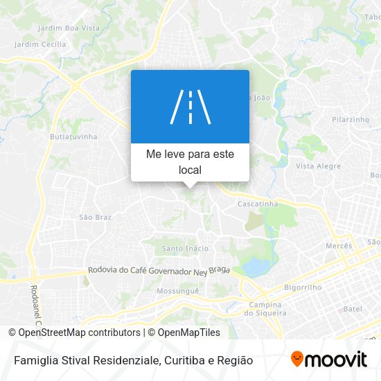 Famiglia Stival Residenziale mapa