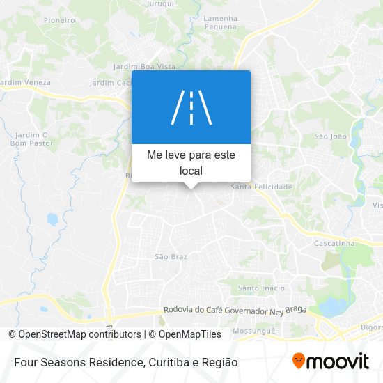 Four Seasons Residence mapa