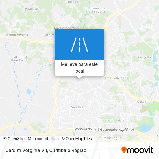 Jardim Vergínia VII mapa