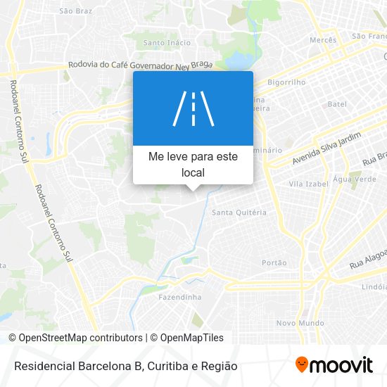 Residencial Barcelona B mapa