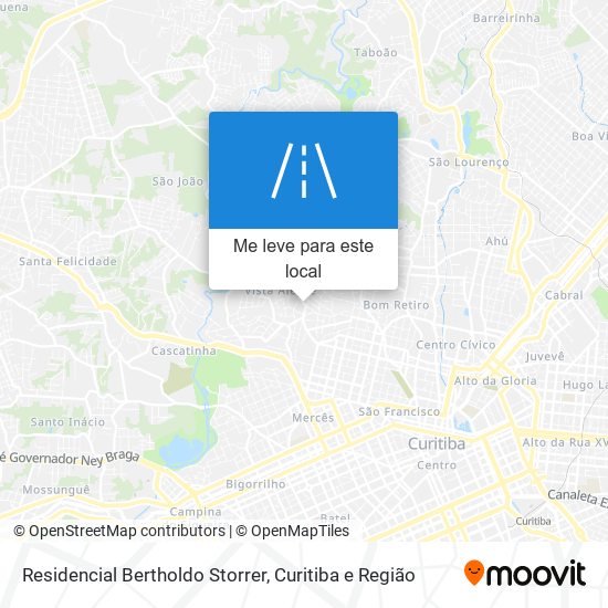 Residencial Bertholdo Storrer mapa