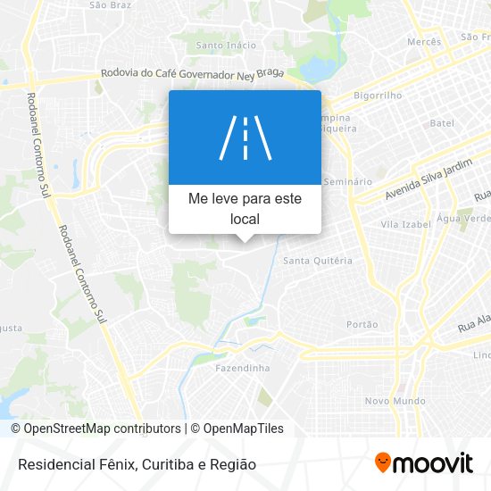 Residencial Fênix mapa
