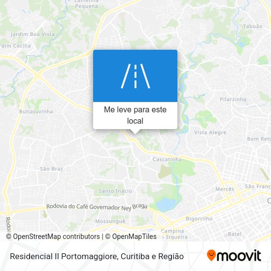 Residencial Il Portomaggiore mapa