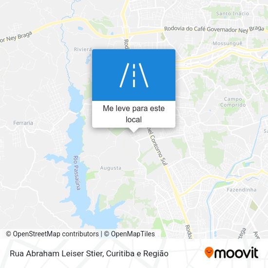 Rua Abraham Leiser Stier mapa