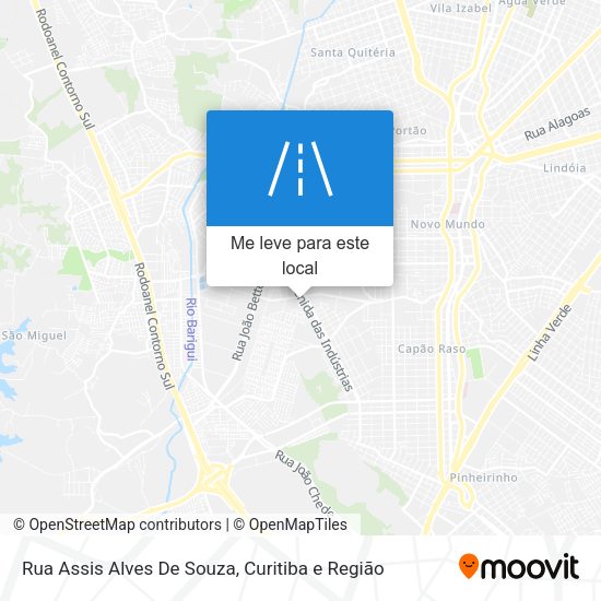 Rua Assis Alves De Souza mapa