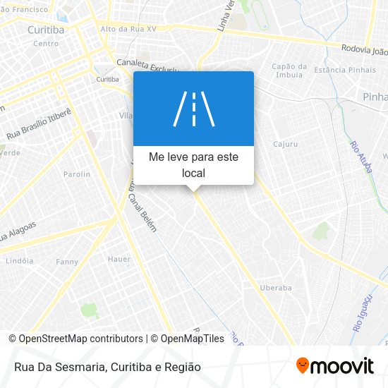 Rua Da Sesmaria mapa