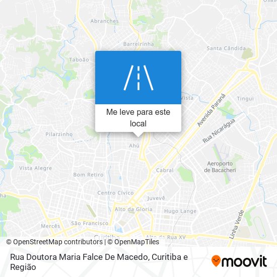 Rua Doutora Maria Falce De Macedo mapa