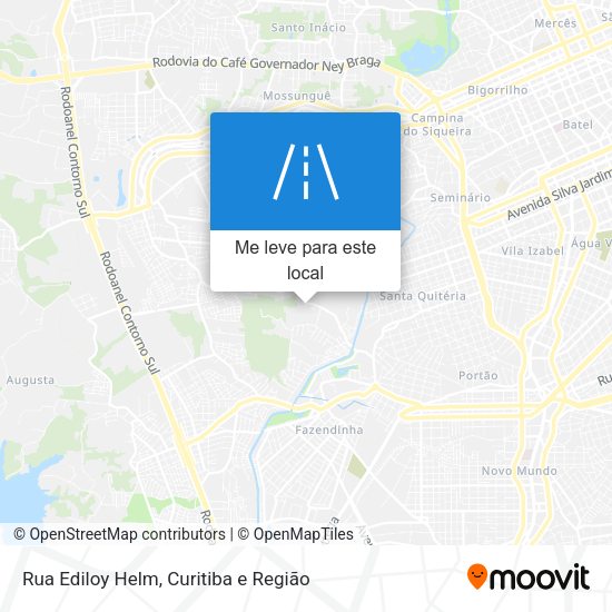 Rua Ediloy Helm mapa