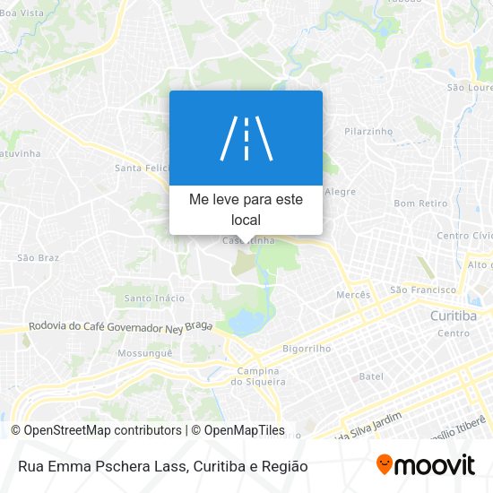 Rua Emma Pschera Lass mapa