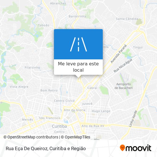 Rua Eça De Queiroz mapa