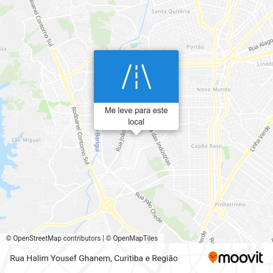 Rua Halim Yousef Ghanem mapa