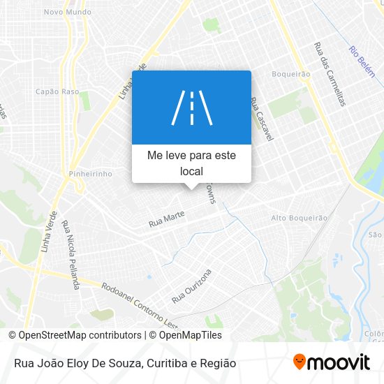 Rua João Eloy De Souza mapa