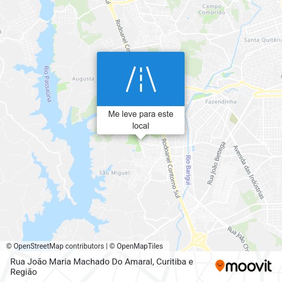 Rua João Maria Machado Do Amaral mapa