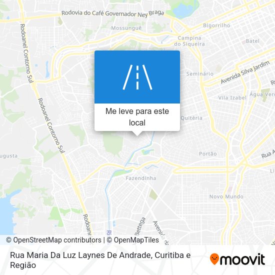 Rua Maria Da Luz Laynes De Andrade mapa