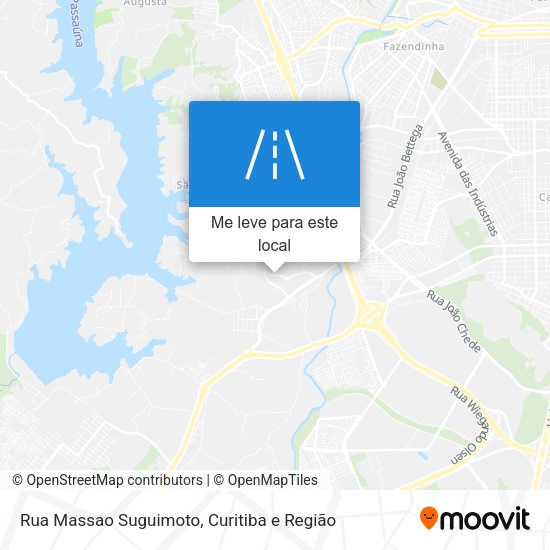 Rua Massao Suguimoto mapa