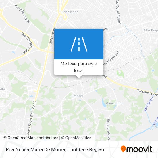 Rua Neusa Maria De Moura mapa