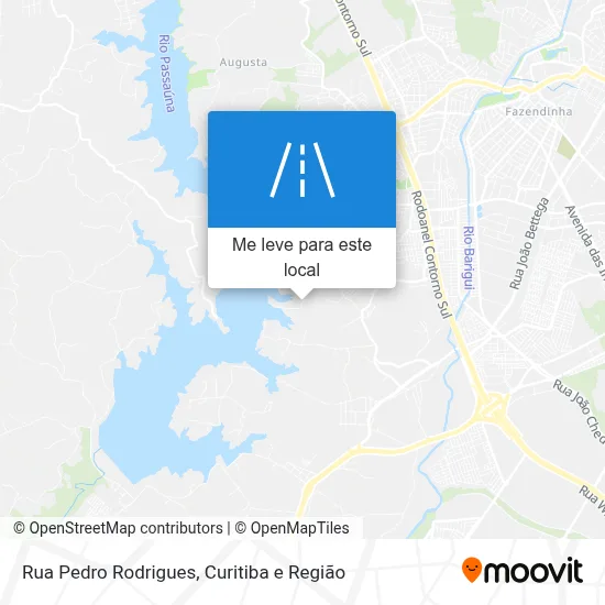 Rua Pedro Rodrigues mapa